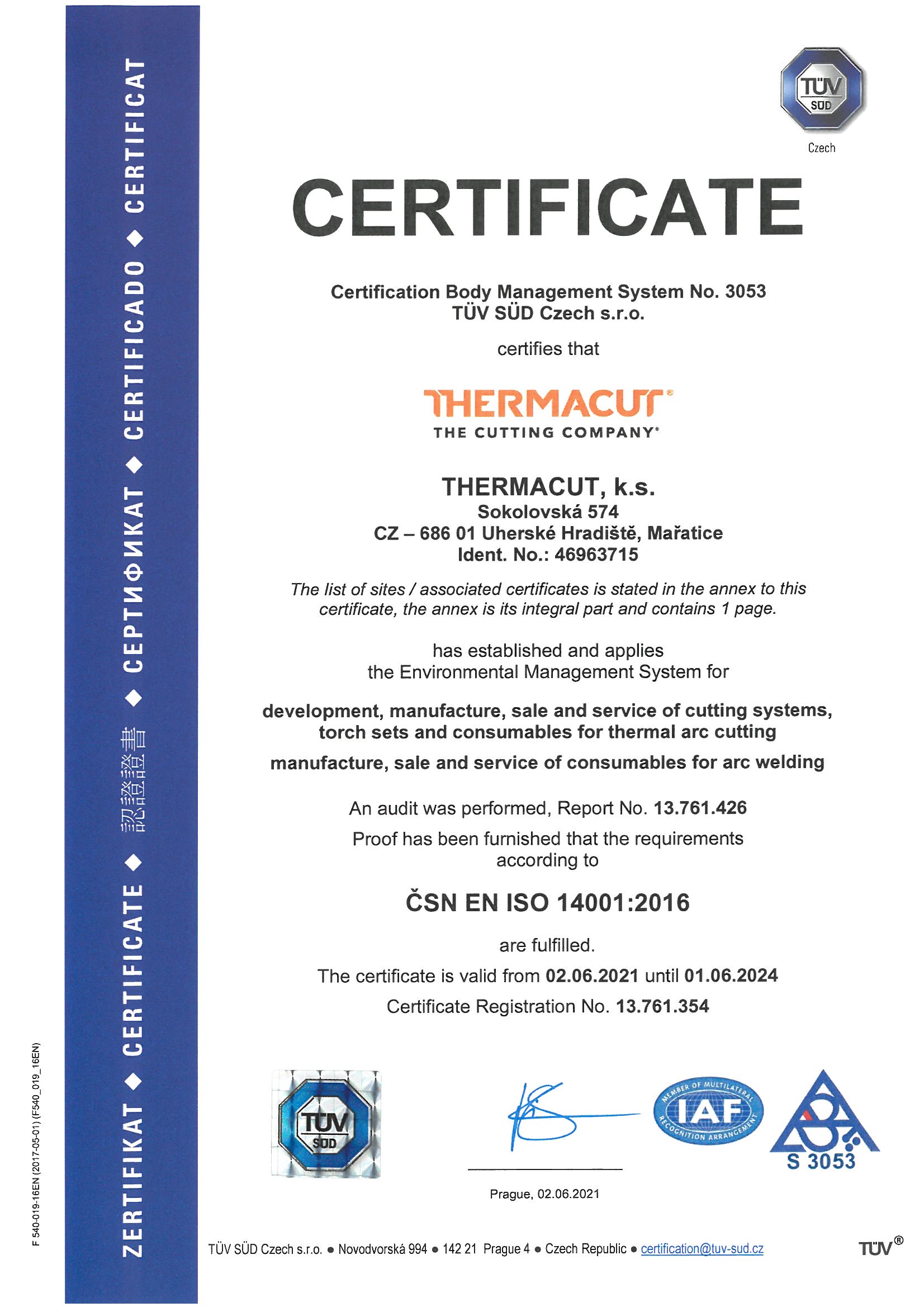 ISO14001 EN