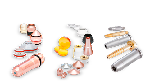 submenu consum parts